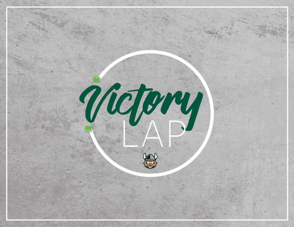 CSU Victory Lap Viking Athletics